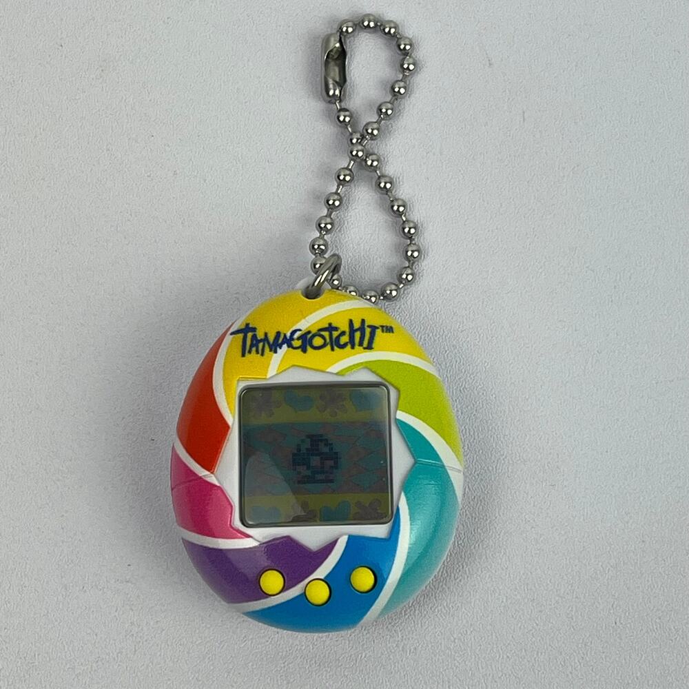 Tamagotchi The Original Virtual Reality Pet Bandai Wiz 2017 42800 Tested Works